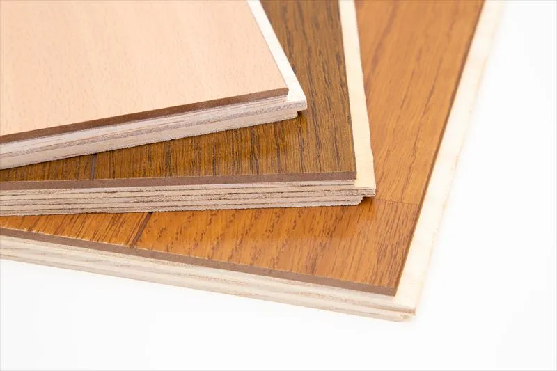 フローリング材の種類について