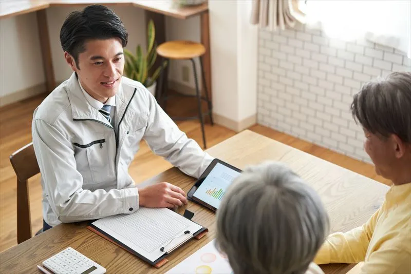 リフォームの依頼先は？