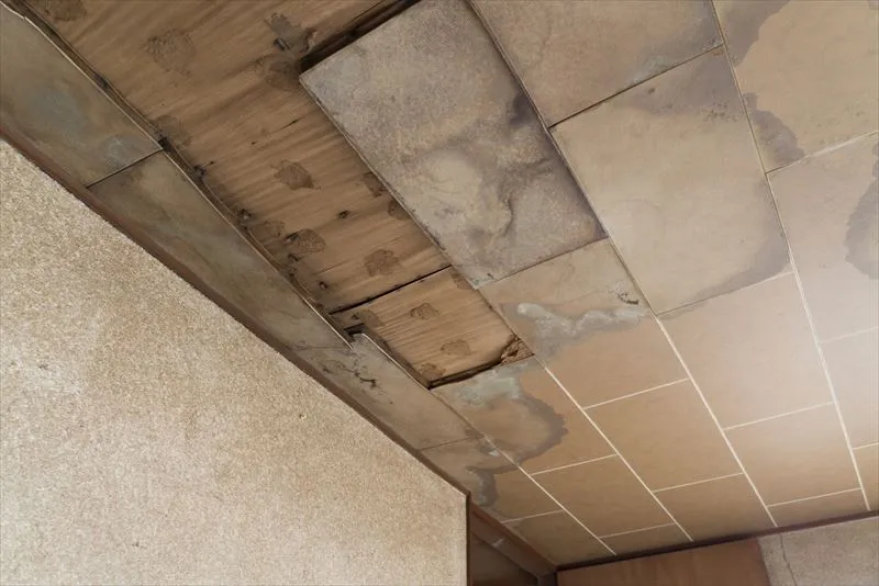 雨漏りを放置するとどうなる？