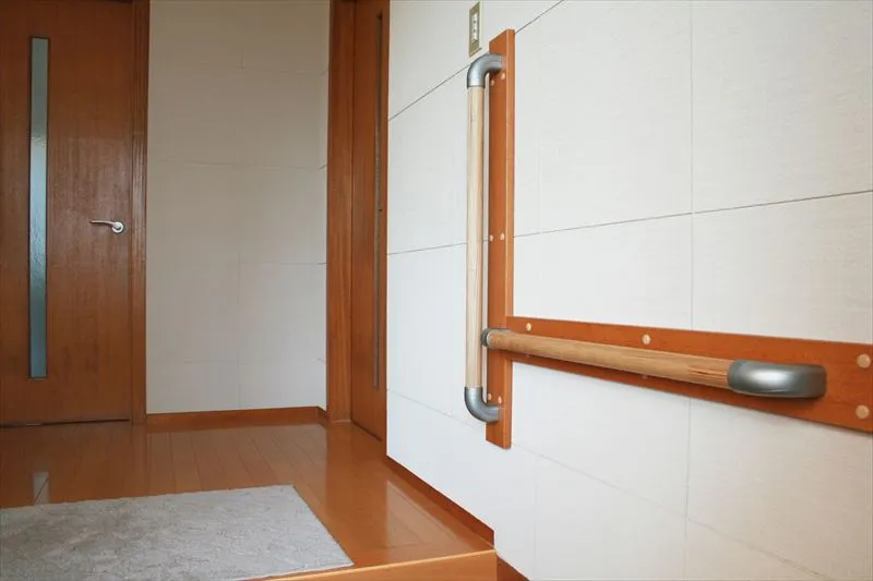 手すりを設置するメリットとは